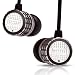 BOQARI Q1 Metal Earbud Headphones with Travel Case (Noir Black)