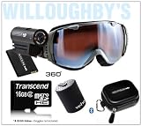 ContourHD 1080p Full HD Helmet Camera 1300 + FREE! Transcend 16GB Ultra High Speed Memory Card Bundle + FREE! Contour 2350 ContourHD Battery + FREE! Contour 3200 VholdR Carrying Case (Black) + FREE! 360 Portable Wireless Bluetooth Speaker