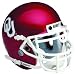 OKLAHOMA SOONERS OFFICIAL FULL SIZE SCHUTT FOOTBALL HELMET