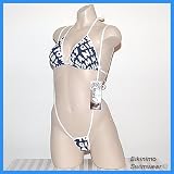 Slingshot Thong Bikini (Designer Print) C/D Cup