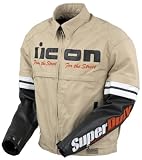JACKET SUPERDUTY TAN LG - ICON CLOTHING -