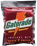 Review GATORADE 03808 / GATORADE 03808 FRUIT PUNCH POWDERDRINK MIX 40/CS