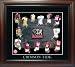 Alabama Crimson Tide Framed Art - Commemorative Framed Plaque Decoration - Alabama Crimson Tide