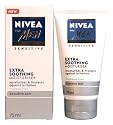 Nivea For Men Extra  Soothing Moisture  75ml  77159