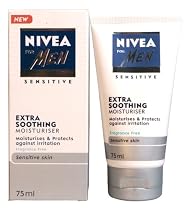 Nivea For Men Extra  Soothing Moisture  75ml  77159