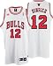 Kirk Hinrich Jersey: adidas White Swingman #12 Chicago Bulls Jersey - Large