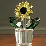 Godinger Crystal Sunflower