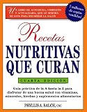 51jWm QZ9nL. SL160  Recetas Nutritivas Que Curan, 4th Edition: Guia practica de la A hasta la Z para disfrutar de una burna salud convitaminas, minerales, hierbas y suplementos ... for Nutritional Healing:)