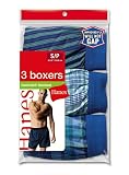 Hanes ComfortSoft Woven Boxer 3 Pack