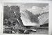1862 Falls Montmorency Quebec Canada River Trees Cliffs