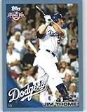 2010 Topps Opening Day Blue #130 Jim Thome - Los Angeles Dodgers (Serial #d to 2010) (Baseball Cards)