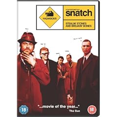 Snatch [DVD] [2011]