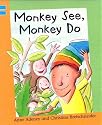 Monkey See, Monkey Do: Blue level 2 (Reading Corner)