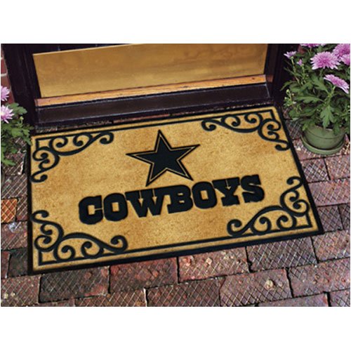 Dallas Cowboys Coir Fiber Mat