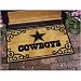 Dallas Cowboys Coir Fiber Mat