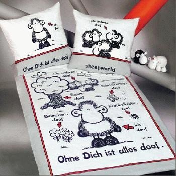 Sheepworld Bettwäsche ODIAD