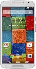 Motorola Moto X (2nd generation) Unlocked Cellphone, 16GB, White/Bamboo (U.S. Warranty)