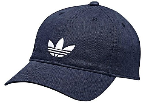 Adidas Uni Schirmm&uuml;tze Adicolor, dark indigo/white, One size, X27455