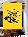 Wichita State Shockers 2 Sided Screen Print Flag