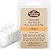 Fabulous Frannie Fruit 2.5oz of 100% Natural Soy Candle Meltie/Tart/Melts with Pure Grapefruit, Lime & Orange Essential Oils