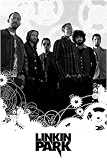 Linkin Park - Music Poster (White Background) (Size: 24 x 36)