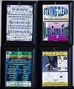 NARCOTICS ANONYMOUS WE DO RECOVER THE EXACT NATURE STAYING CLEAN MUST COME FIRST FREEDOM 4 PIECE DOUBLE COMPACT MIRROR GIFT SET NAWS LICENSED DESIGNS.