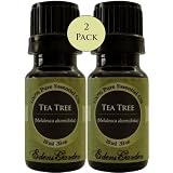 Value Pack 2-10 ml Tea Tree 100% Pure Therapeutic Grade Essential Oil