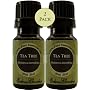 Value Pack 2-10 ml Tea Tree 100% Pure Therapeutic Grade Essential Oil