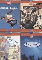 Ginn New reading 360 - Set of four readers, Level 11 (I spy sci-fi/ Don't look now/ Sports and hobbies/ Looking after Auntie)