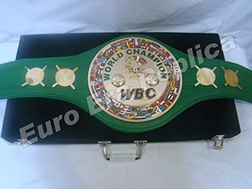 HandMade WBC World Boxing Championship Belt(Replica) With Carrying Box