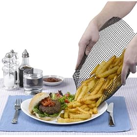 Quickachips - oven proof chip basket