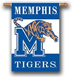 University of Memphis Tigers Large Banner Flag