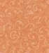 Brewster Scroll Wallpaper - Dark Orange (20.5x198")