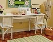 Arrow Sewing Cabinet Florie Sewing Table - White