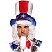 Uncle Sam Top Hat Adult