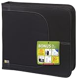 Nylon 280-Disc CD/DVD Wallet
