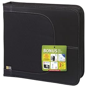 Caselogic Nylon CD Wallet 280 capacity