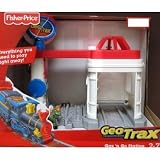 Geo Trax Gas 'n Go Station ~ Fisher Price
