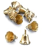 Eigenschaften KnorrPrandell / Gütermann / KnorrPrandell 8006180 - Glöckchen gold 1cm, 24 Stück/Beutel