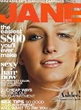 Jane Magazine Ashlee Simpson April 2006 Issue