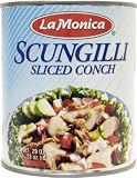 Review La Monica  / La Monica Scungilli, 6.5-Ounce Tins (Pack of 4)