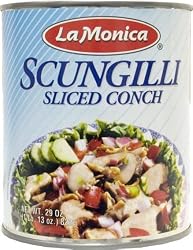 La Monica Scungilli, 6.5-Ounce Tins (Pack of 4)