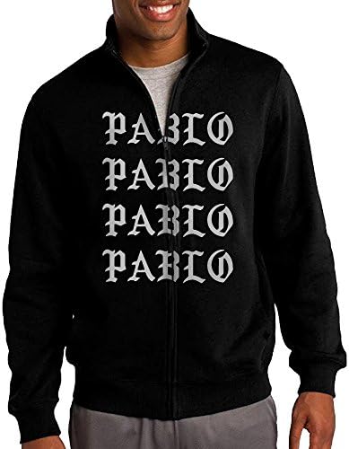 Men's The Life Of Pablo Kanye West Standing Collar Jacket