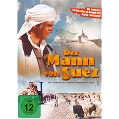 Der Mann von Suez (2 DVDs) - Die legend�ren TV-Vierteiler