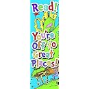 Eureka Dr. Seuss Bookmarks, Set of 36, Oh The Places (834311)