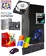 MediaPC: Komplettsystem mit beleuchtetem Design Gehäuse, Asrock A55 PRO3 USB 3.0 Digital Board, AMD A8-3870K APU Quad Core mit 4x 3,0GHz , 250 GB Festplatte · 4096 MB DDR3-RAM, Grafik APU HD6550D von Radeon 1024MB, DVD DL Brenner +- RW, mit Cardreader +USB + eSATA inkl. Maus und Tastatur inkl. Betriebssystem Windows Microsoft XP Prof. 24 Monate Gewährleistung
