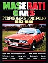 Maserati Cars Performance Portfolio 1982-1998 (Performance Portfolio)