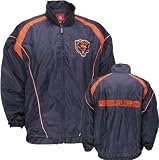 Chicago Bears Lightweight Team Color Windsuit - X-Large