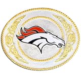 NFL Denver Broncos 2 Toned Buckle