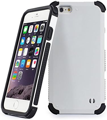 iPhone 6s Case, iPhone 6 Case, Dual Armor, 4.7", White